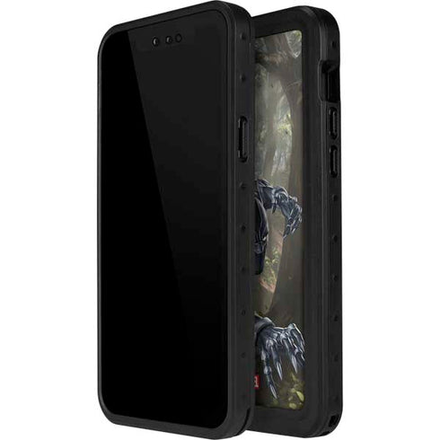 Marvel Black Panther In the Jungle iPhone 15 Pro Waterproof Case
